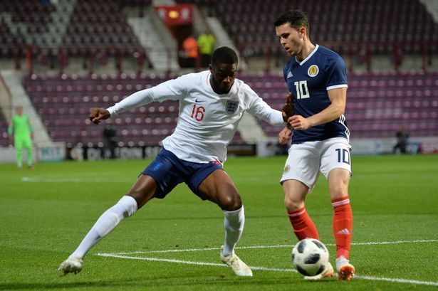 Tomori switched international allegiances from Canada to England in 2016