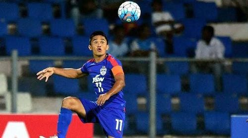 Sunil Chhetri