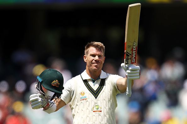 David Warner registered his first triple century against Pakistan