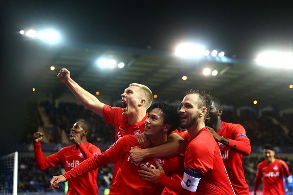 KRC Genk v RB Salzburg: Group E - UEFA Champions League