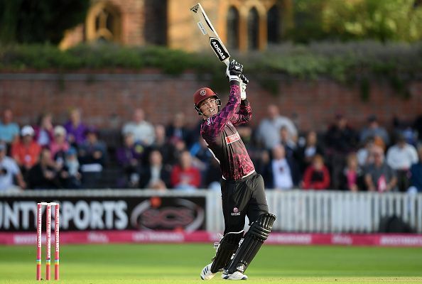 Tom Banton made a name for himself while playing for Somerset in the T20 Blast
