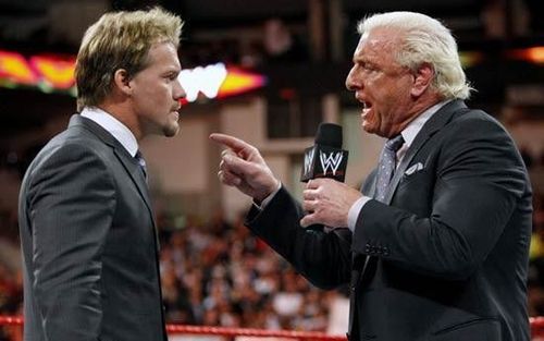 Chris Jericho and Ric Flair will be coming face-to-face on his cruise