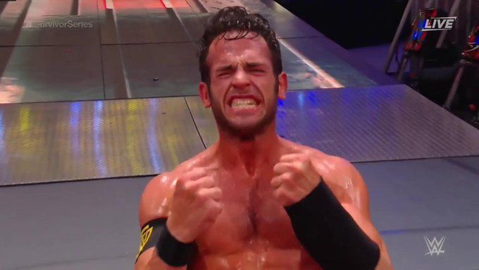 Roderick Strong victorious