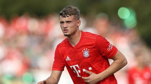 Bayern Muinich midfielder Michael Cuisance