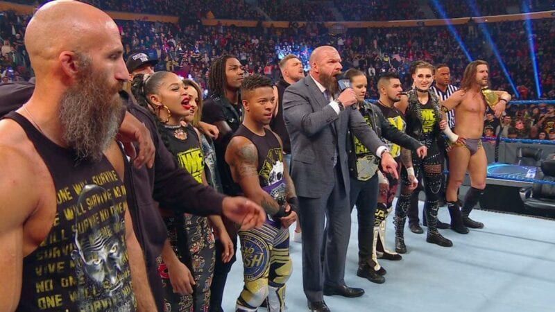 Survivor Series will see RAW, SD and NXT go head to head