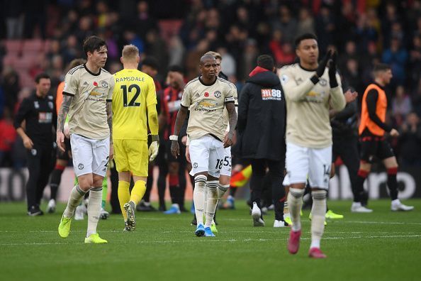 AFC Bournemouth v Manchester United - Premier League