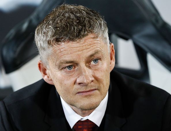 Manchester United&#039;s Ole Gunnar Solskjaer