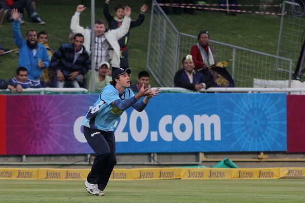 De Grandhomme playing for KKR