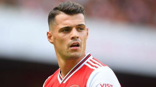 Arsenal midfielder Granit Xhaka