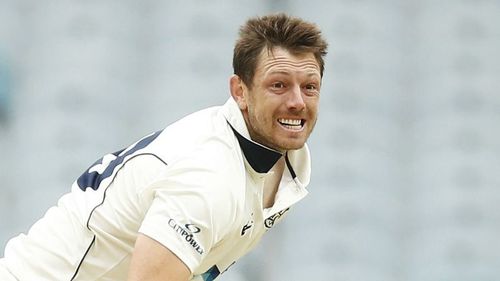 Australia paceman James Pattinson