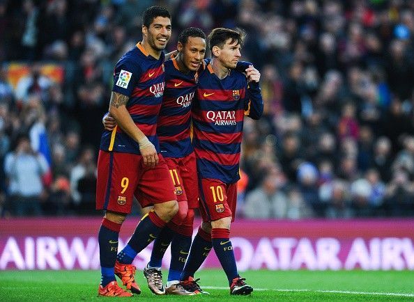 Messi, Suarez and Neymar were probably the greatest triumvirate in Barcelona&#039;s history.