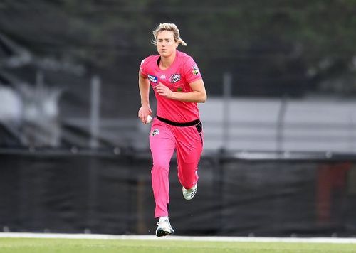 Sydney Sixersâ all-rounder Ellyse Perry