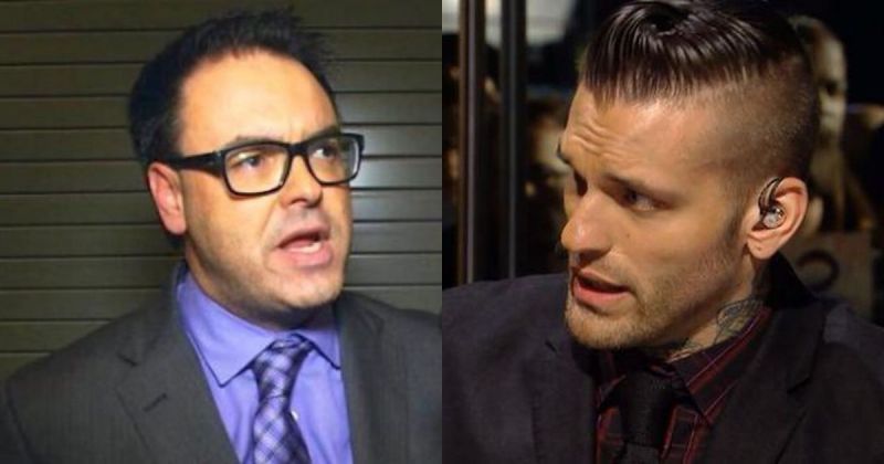 Mauro Ranallo and Corey Graves.