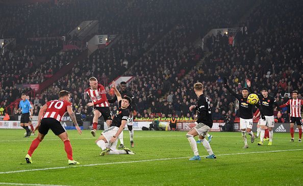 Sheffield United v Manchester United - Premier League