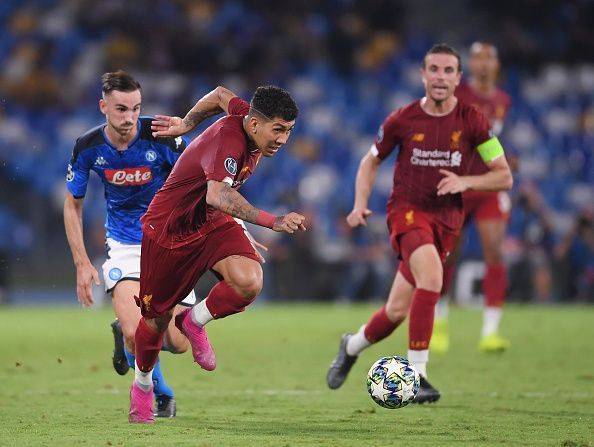 SSC Napoli v Liverpool FC: Group E - UEFA Champions League