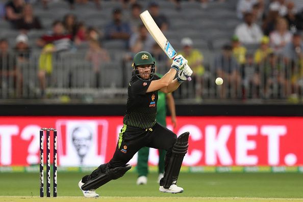 Finch&#039;s Australia comfortably won the series