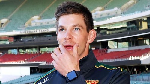 Australia captain Tim Paine