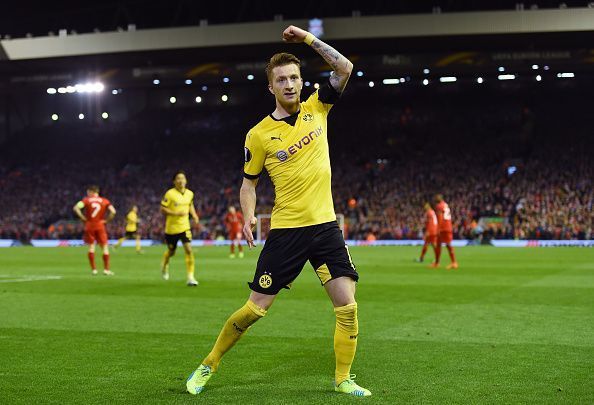 Marco Reus stayed at Dortmund as all those around him left and returned