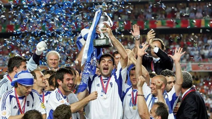 2004 Euro winners Greece would be the sole former winners missing at Euro 2020