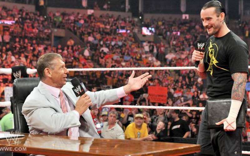 Punk and McMahon