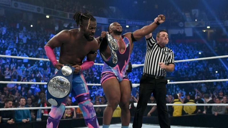 Kofi Kingston has a title again