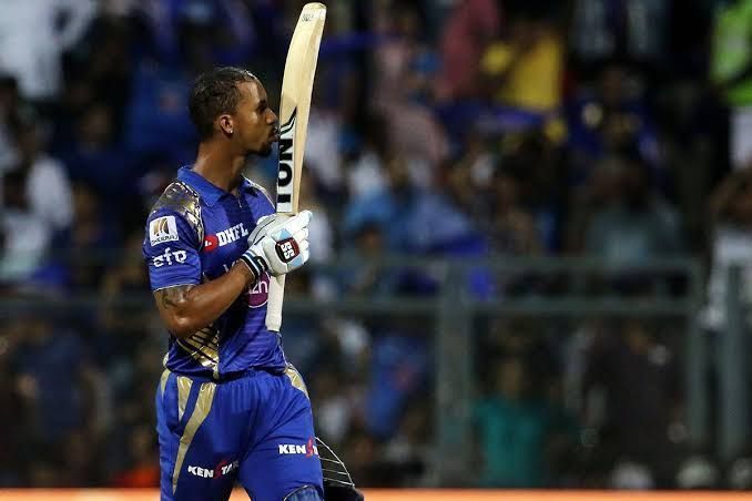 Lendl Simmons (Mumbai Indians, 2017)