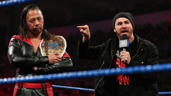 Sami Zayn&#039;s mouth could land Shinsuke Nakamura into a deadly feud