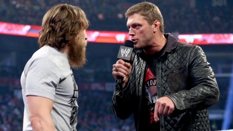 Bryan and Edge have crossed paths before a few times in WWE.