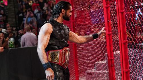 Seth Rollins retained the Universal Championship inside Hell in a Cell