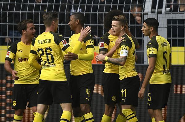 Dortmund's win at Union Berlin is their lone away win of the season