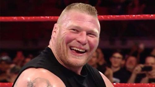 Brock Lesnar.