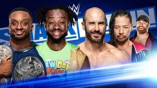 Will Cesaro and Nakamura cause a major upset tonight?