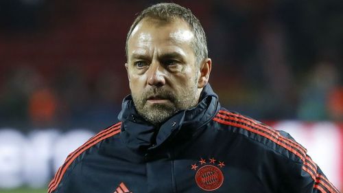 Bayern Munich interim head coach Hans-Dieter Flick