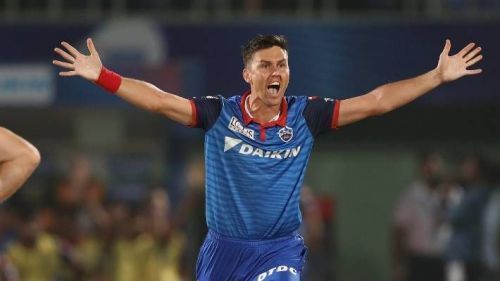 Trent Boult was brought in by MI through the trade window