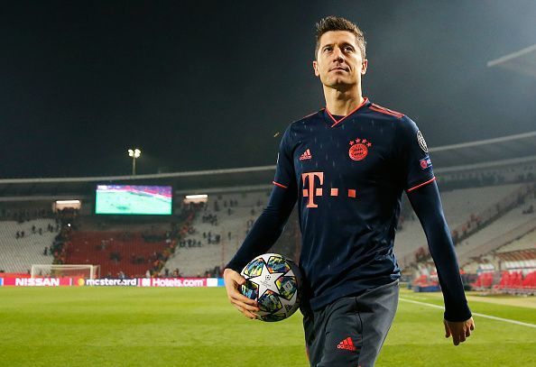 Does Bayern Munich&#039;s Robert Lewandowski make the cut?