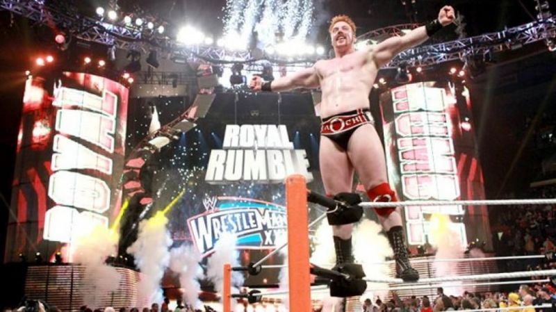 Sheamus is back just in time for the Royal Rumble!