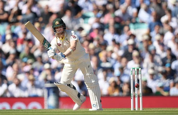 England v Australia - 5th Specsavers Ashes Test: Day Two