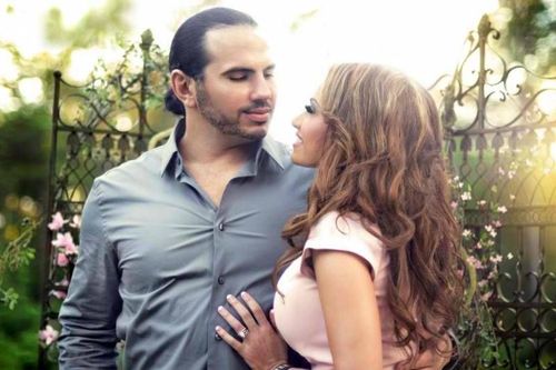 Matt Hardy and Reby Sky welcomed their third child and made the announcement today on Instagram