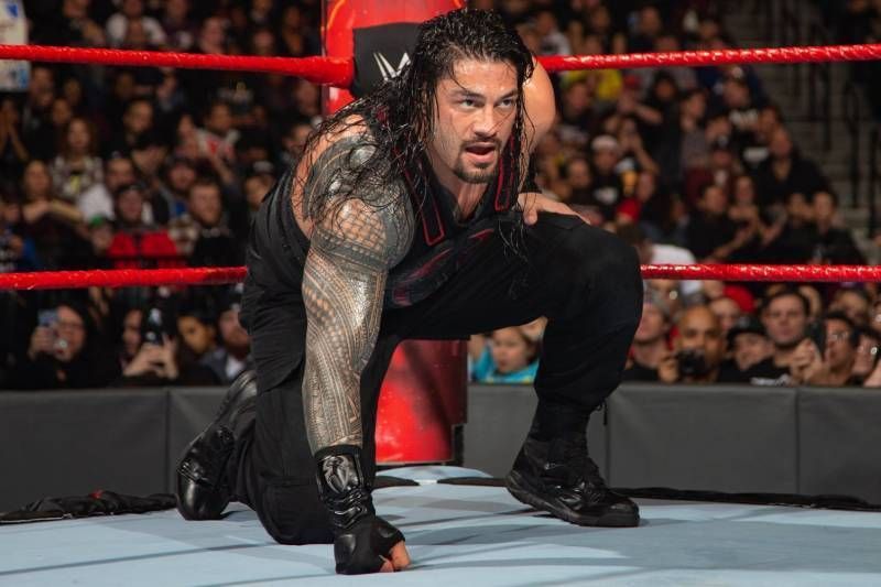 Roman Reigns hasn&#039;t appeared at TLC since 2015