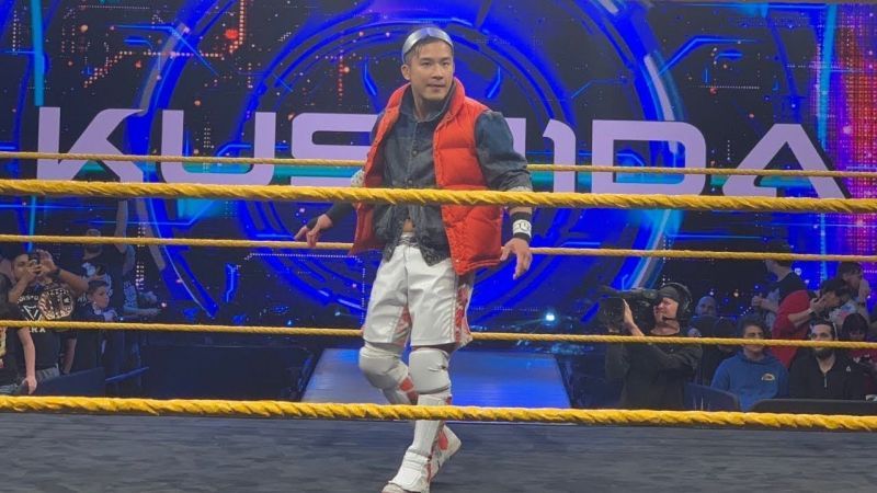 Kushida was allowed to keep his name, character, and ring gear when he debuted in WWE--a rare honor indeed.