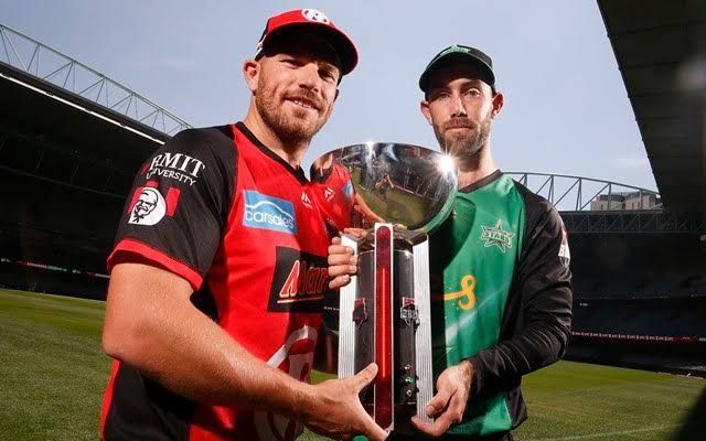 Melbourne Renegades v Melbourne Stars played in the summit clash last season