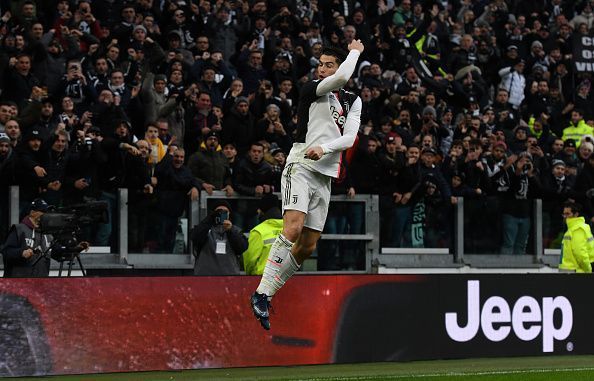 Ronaldo bagged a first-half brace in the fixture.