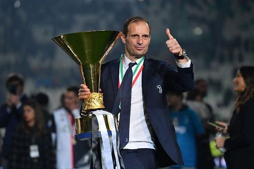 Massimiliano Allegri at Juventus