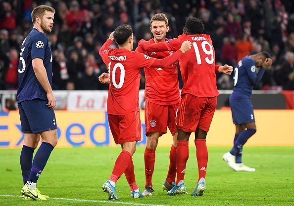 Bayern Muenchen v Tottenham Hotspur: Group B - UEFA Champions League