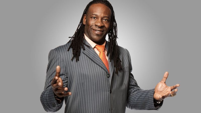 Booker T has always had impeccable fashion sense. Can you dig that, sucka?