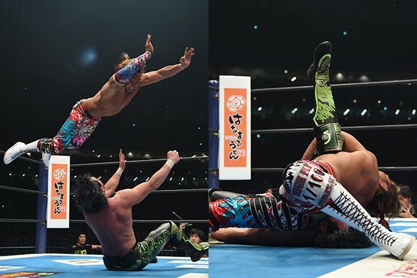 Hiroshi Tanahashi wins the IWGP Heavyweight Title at Wrestle Kingdom 13