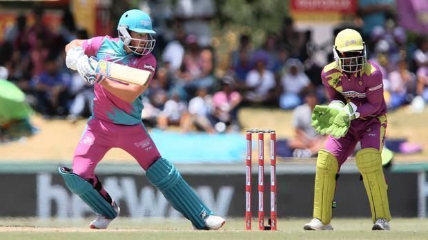 David Miller is the highest-scoring player for the Durban Heat in the Mzansi Super League 2019