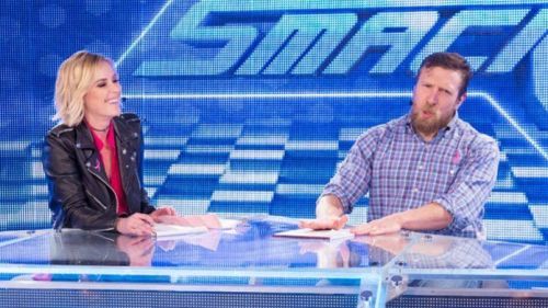 Renee Young and Daniel Bryan were a world-class team on Talking Smack