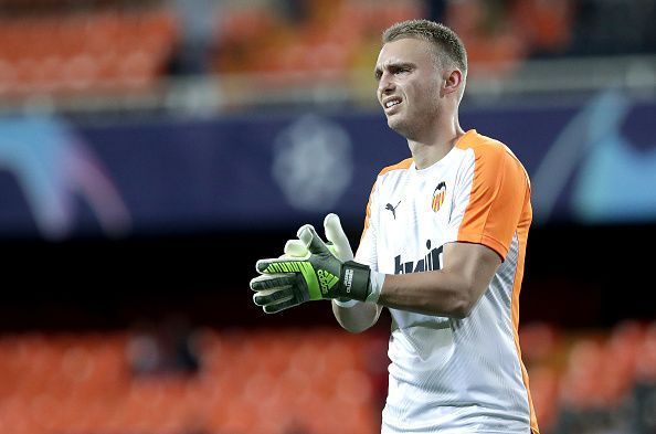 Valencia CF v Lille OSC: Group H - UEFA Champions League