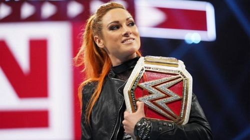 WWE RAW Women's Champion Becky Lynch